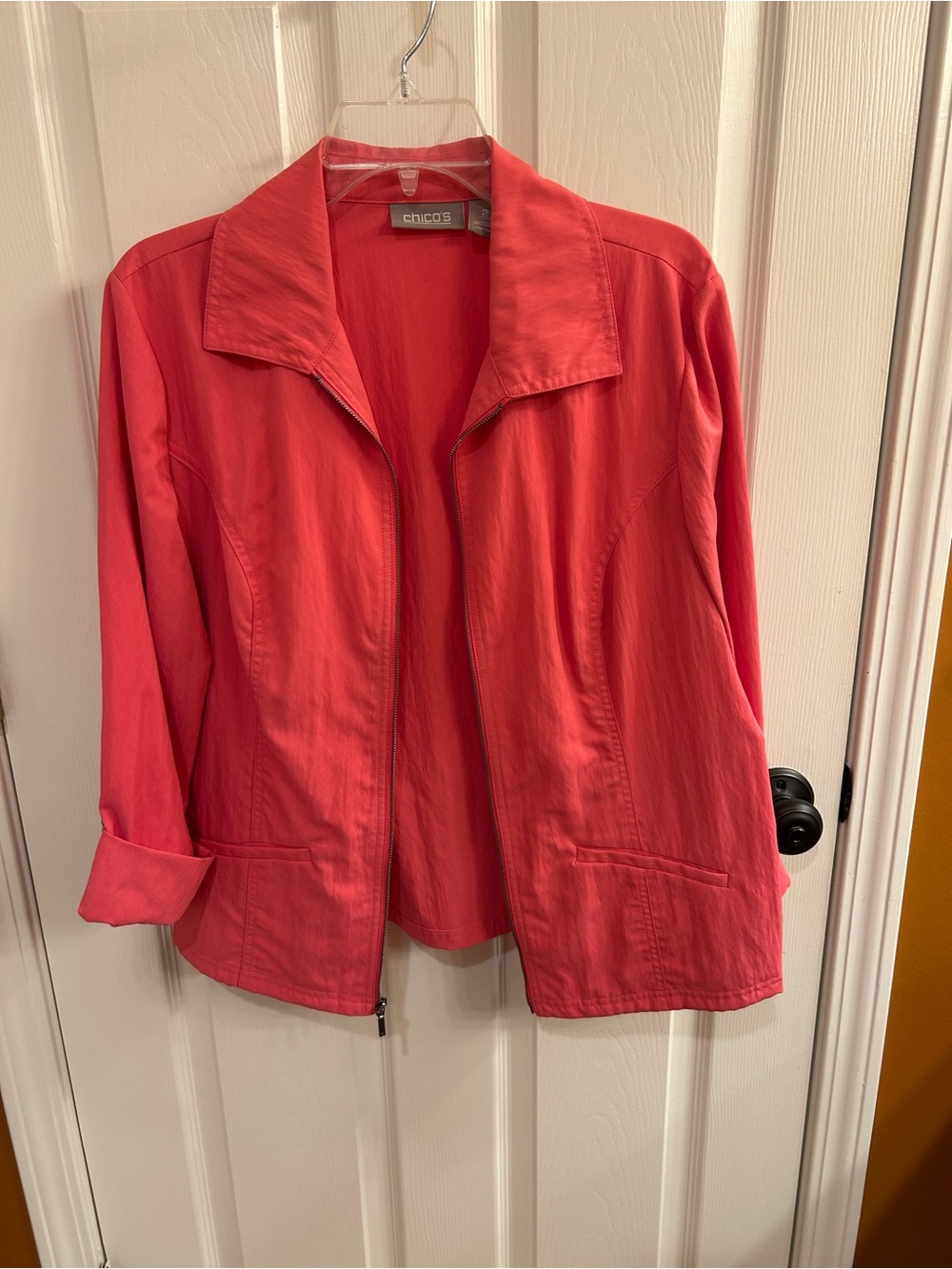 Chico’s Size 2 (14) Jacket 3/4 sleeves
